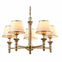 подвесная люстра arte lamp liguria a9185lm-5sg в Новороссийске