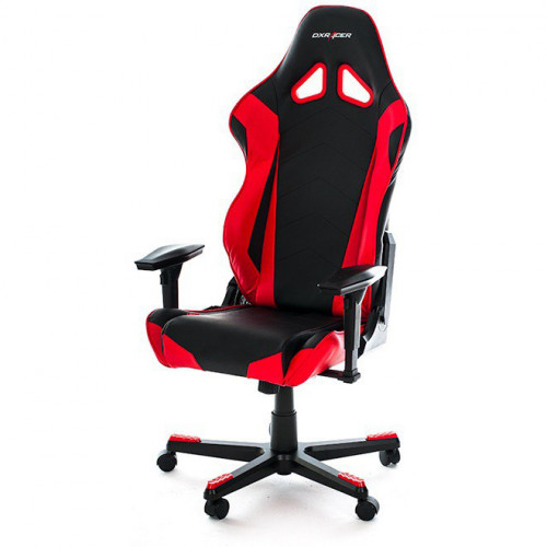 кресло геймерское dxracer racing re0 черно-красное в Новороссийске