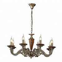 подвесная люстра arte lamp verdi a5603lm-8ab в Новороссийске