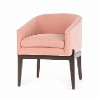 кресло copeland dining chair розовое в Новороссийске