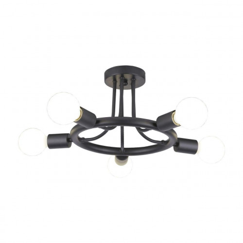 потолочная люстра arte lamp a6063pl-5bk в Новороссийске