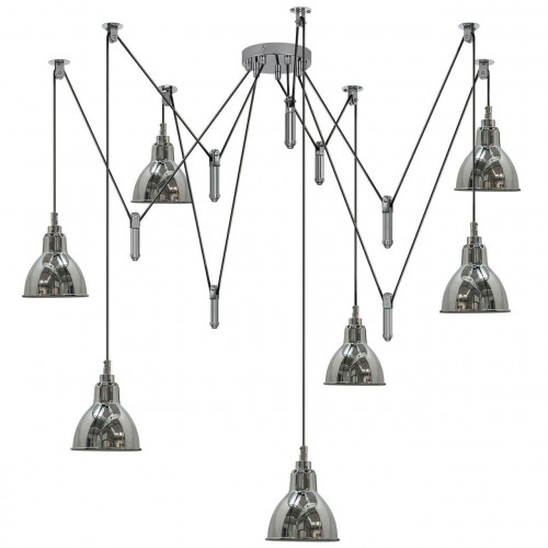 подвесная люстра lightstar acrobata 761074 в Новороссийске