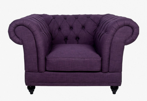 кресло dasen purple фиолетовое в Новороссийске