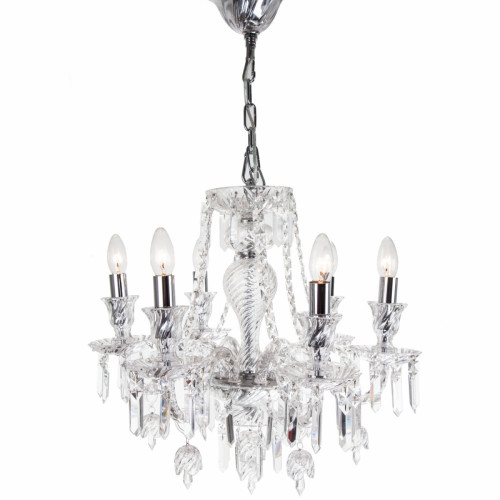 люстра elegance 5785 прозрачная в Новороссийске