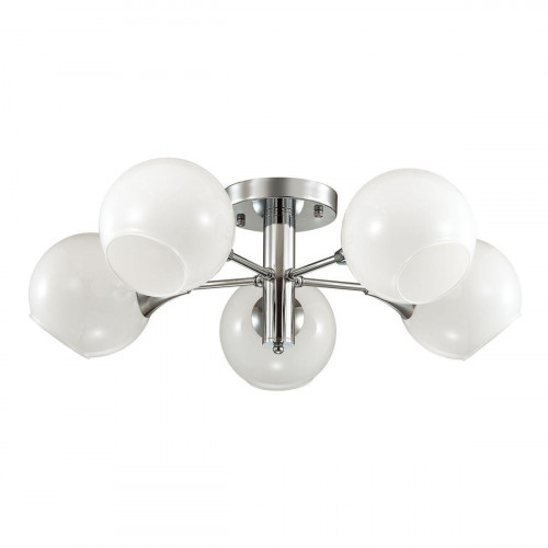 потолочная люстра lumion sophie 3784/5c белая в Новороссийске