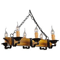 подвесная люстра arte lamp taverna a9525lm-6br в Новороссийске