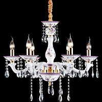 подвесная люстра arte lamp contessa a6613lm-6go в Новороссийске