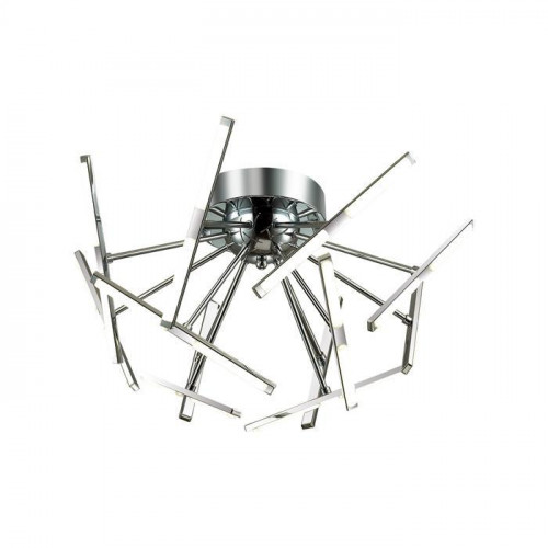 потолочная светодиодная люстра odeon light spring 4104/48cl в Новороссийске