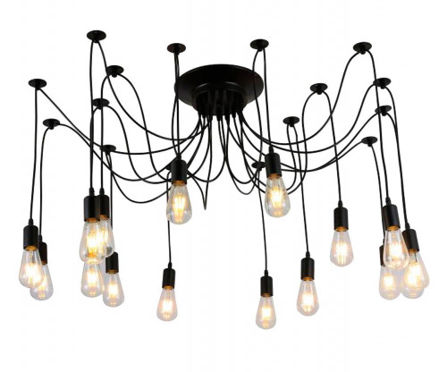 подвесная люстра kink light блиц 6507-16ax в Новороссийске