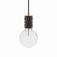 подвесной светильник beton glitter black brass в Новороссийске
