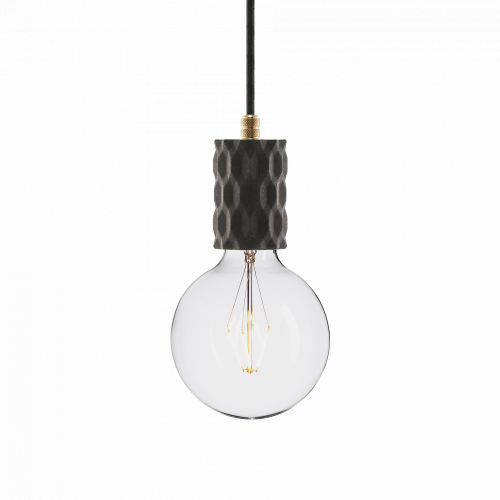 подвесной светильник beton glitter black brass в Новороссийске
