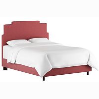 кровать двуспальная 180x200 розовая paxton bed dusty rose в Новороссийске