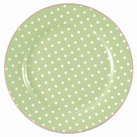 тарелка spot pale green в Новороссийске