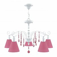 подвесная люстра lamp4you provence e4-05-wm-lmp-o-27-crl-e4-05-pk-dn в Новороссийске