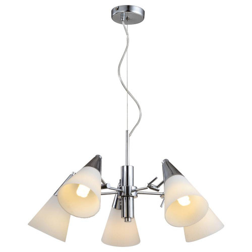 подвесная люстра arte lamp brooklyn a9517lm-5cc в Новороссийске