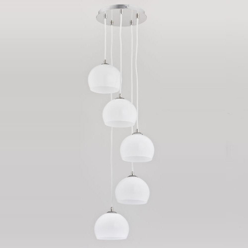 подвесная люстра alfa waterfall white 23955 в Новороссийске