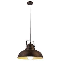 подвесной светильник arte lamp martin a5213sp-1br в Новороссийске