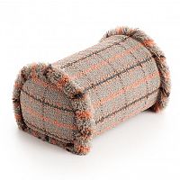 подушка большая-рол tartan terracotta от gan в Новороссийске