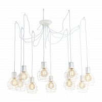 подвесная люстра arte lamp a9182sp-10wh в Новороссийске