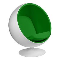 кресло eero aarnio style ball chair зеленое в Новороссийске