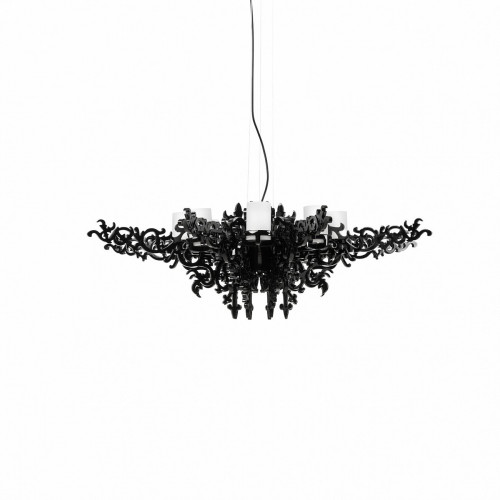 подвесной светильник mansion chandelier черный в Новороссийске