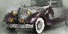 картина маслом автомобиль в Новороссийске