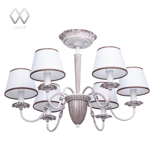 потолочная люстра mw-light августина 3 419011006 в Новороссийске