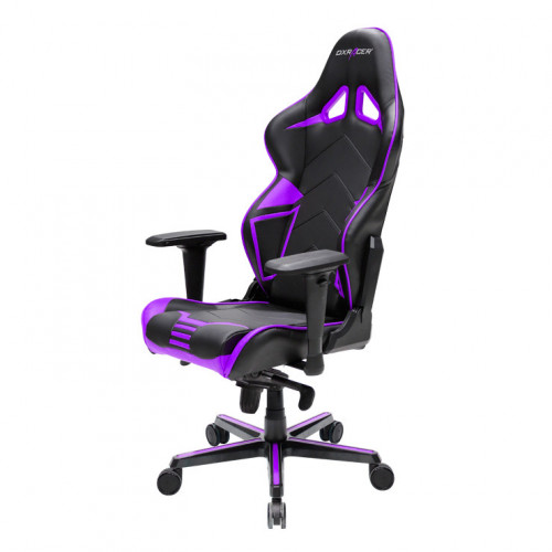 кресло геймерское dxracer racing черно-фиолетовое в Новороссийске