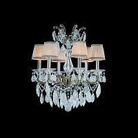 люстра md1102748-6b chrome от illuminati бежевая, хром в Новороссийске