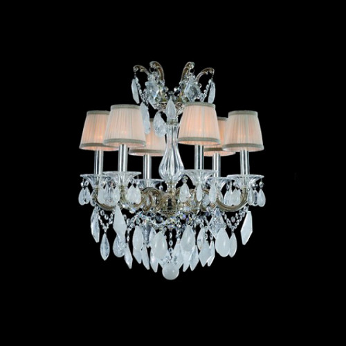 люстра md1102748-6b chrome от illuminati бежевая, хром в Новороссийске