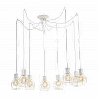 подвесная люстра arte lamp a9182sp-8wh в Новороссийске