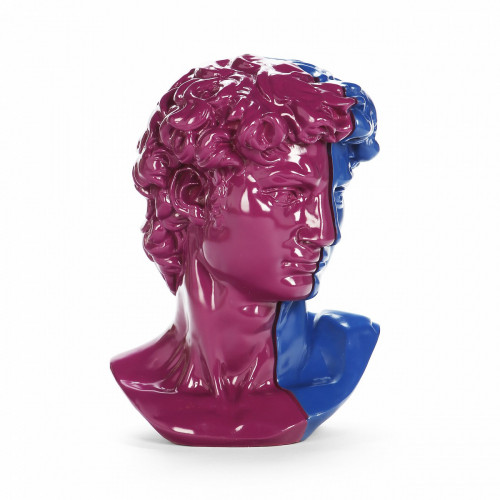 статуэтка antinous пурпурно-синяя в Новороссийске