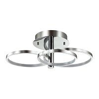 потолочный светодиодный светильник odeon light ringgi 3970/58l в Новороссийске