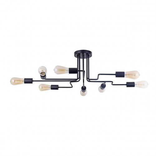 потолочная люстра maytoni gilbert t532cl-08b в Новороссийске