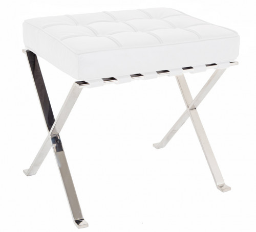 табуретка white leather от rvastley в Новороссийске