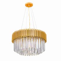 люстра emerald d60 латунь, прозрачное стекло в Новороссийске
