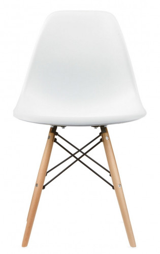 стул классический белый (eames style) в Новороссийске