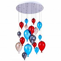 дизайнерская подвесная люстра spot light balloon 1791815 хром в Новороссийске