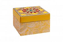 декоративная шкатулка blossom yellow в Новороссийске