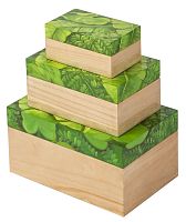 шкатулка leaves small в Новороссийске