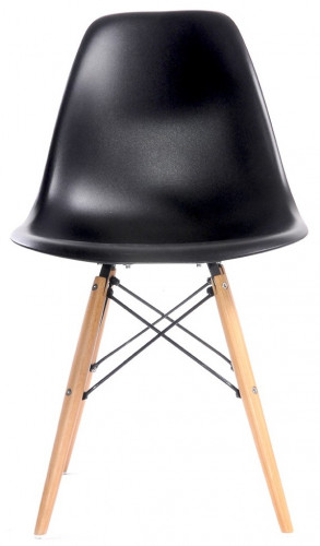 стул классический dsw черный (eames style) в Новороссийске