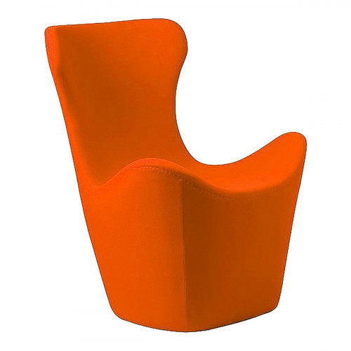 кресло papilio lounge chair оранжевое в Новороссийске