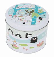 коробка муми-тролль на пруду, круглая, martinex в Новороссийске