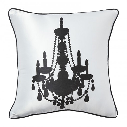 подушка с канделябром chandelier ii white в Новороссийске