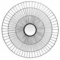 зеркало-солнце черное диаметр 102 см в Новороссийске