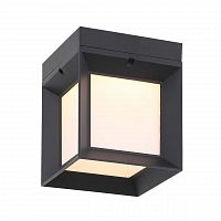 уличный настенный светодиодный светильник st luce cubista sl077.401.01 в Новороссийске