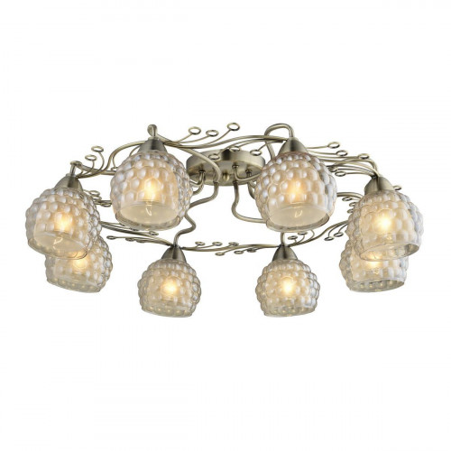 потолочная люстра idlamp verity 286/8pf-oldbronze в Новороссийске