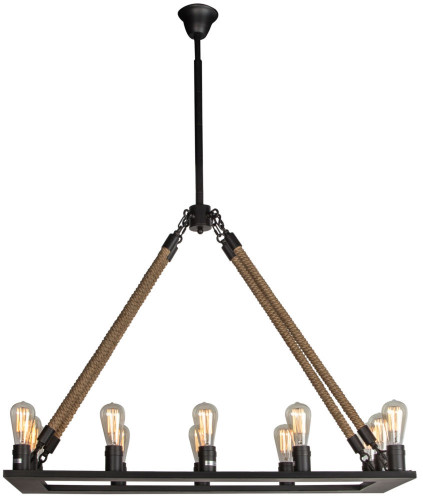 люстра d6078-12ir черная в Новороссийске