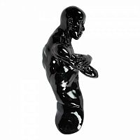 скульптура rodin at work black в Новороссийске