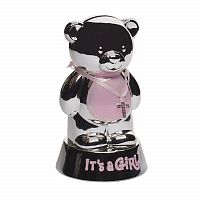 копилка медвежонок розовый it's a girl в Новороссийске